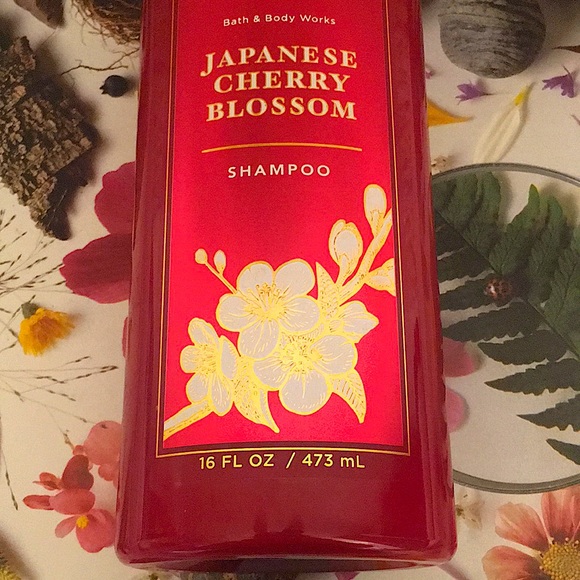 BBW Japanese Cherry Blossom Shampoo & Conditioner 2 pc Set Bath & Body Works New - Picture 2 of 9